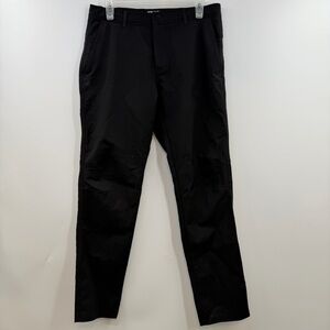 Handup AT Pants Black Small Stretch MTB Cycling Chino Drawstring 31x30